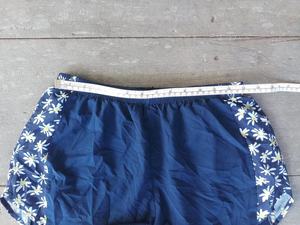 กางเกงขาสั้นผ้าฝ้ายแบบกำหนดเองสำหรับผู้หญิง กางเกงออกกำลังกาย ฟิตเนส กีฬา และวิ่ง - Product Image 4