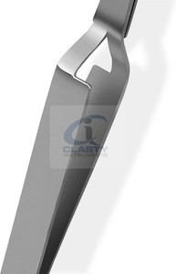 Pinces chirurgicales en acier inoxydable de 5 pouces, instrument manuel de chirurgie générale, certifié CE Classe I - Product Image 5