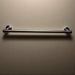 Vintage Style Metal Towel Ring Circular <b>Wall</b> Mounted Rust Resistant Bathroom Storage Holder Single Tier Towel Holder - Product Image 5