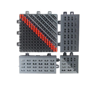 Top Non Slip Interlocking Floor Entrance EVA Modular Brush <b>Mat</b> Dust Remove Doormat Easy Clean - Product Image 1