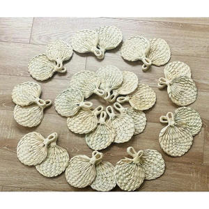 พัดไม้ไผ่แบบดั้งเดิมสุดหรู เป็นมิตรกับสิ่งแวดล้อม อุปกรณ์ครัว จานติดผนัง - Product Image 6