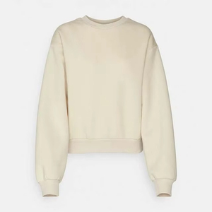Premium Quality New Design Women's 100% Cotton Fleece <b>MOCK</b> <b>Neck</b> Turtle <b>Neck</b> Streetwear Sweatshirt wholesale rate yuor own logo - Product Image 1