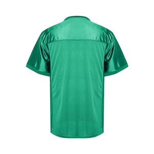Nouveaux maillots de football américain pour jeunes, personnalisés, sublimés, vintage, en mesh respirant et anti-transpiration - Product Image 2
