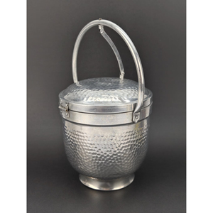 High Quality Double Wall Insulated Stainless Steel Classic Design Shape <b>Ice</b> Bucket Premium Metal for Buckets Direct Supplies - Product Image 4