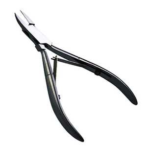 Cortauñas Profesional de Acero Inoxidable, Cómodo, con Abertura de Mandíbula Ancha, Cortador Afilado para Manicura, Pedicura, Bebés - Product Image 5