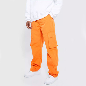 Pantalones Cargo para Hombre de Último Diseño, de Nailon, con Múltiples Bolsillos, Estilo Casual, Material de Paracaídas, de Secado Rápido - Product Image 1