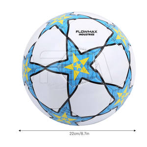 Balón de Fútbol de Cuerda de Alta Calidad al por Mayor, Balón de Fútbol de Cuerda de Primera Calidad, Balón de Fútbol de Cuerda Hecho a Medida - Product Image 3