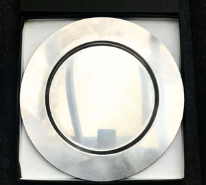 wholesale Exporter of Plain Charger <b>Plate</b> for Home Kitchen <b>Decoration</b> Shiny Finished Round Shape Fruits Serving <b>Decoration</b> <b>Plate</b> - Product Image 4
