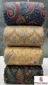 Trendy Polyester Digital Printed Fabric Custom Manufacturing Service for Garments Dresses and Home Textiles - Product Image 6
