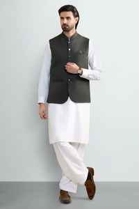 เสื้อกั๊กผู้ชายแบบมีกระดุม ดีไซน์กันน้ำ แฟชั่นทันสมัย ออกแบบเองได้โดยตรงจากโรงงาน ไม่มีขั้นต่ำในการสั่งซื้อ - Product Image 2