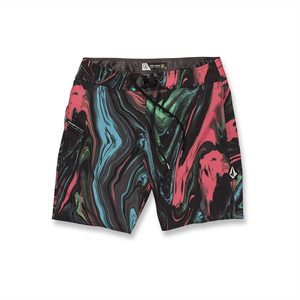 Shorts de bain pour hommes de haute qualité avec logo personnalisé, séchage rapide, pour le surf, vente en gros directe usine, poches, taille mi-haute, 100% toile de coton - Product Image 6