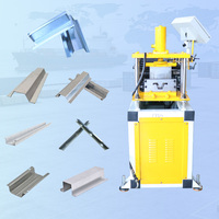 Machine de profilage de profilés en acier Omega pour systèmes de suspension de plafond de centres commerciaux au Pérou, tailles personnalisées, certifiée ISO CE