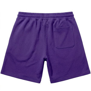 กางเกงขาสั้นเทอร์รี่คุณภาพสูงสำหรับผู้ชาย กางเกงออกกำลังกายผ้าฟลีซคอตตอนแฟชั่นใหม่ กางเกงวิ่งขาสั้นเทอร์รี่สำหรับผู้ชาย - Product Image 2