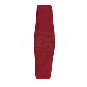 Muñequera Deportiva Personalizada de Algodón Rojo de 4.5cm de Ancho, Antideslizante, con Impresión por Transferencia de Calor, para Ejercicio, Fitness, Running - Product Image 4