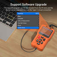 Herramienta de Diagnóstico OBD2 2 en 1 para Auto y Moto, Escáner Portátil con Pantalla a Color, Lector de Códigos, Reinicio de ECU, Datos en Tiempo Real