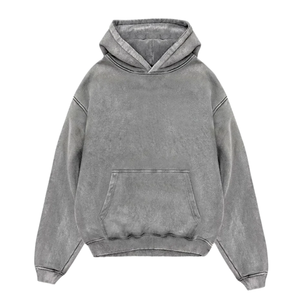 Private Label pullover hoodie French terry hoodie unisex hoodie custom apparel OEM wholesale fast delivery - Product Image 3