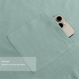 Camiseta Elegante de Corte Holgado para Hombre, 100% Algodón, Diseño de Letras Serigrafiadas, Cuello Redondo, Anti-Pilling, Tallas Grandes, Alta Calidad - Product Image 2