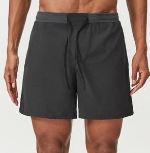 High Quality ODM Athletic <b>Compression</b> <b>Shorts</b> 100% Cotton Canvas Knitted High Waist Quick Dry Eco-Friendly Digital Printing Front - Product Image 6