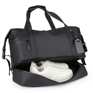 Sac à dos tendance en tissu nylon 600D avec fermeture éclair, imperméable, pour voyage, sport et gym - Product Image 2