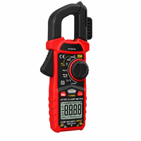 Pince ampèremétrique numérique LCD haute précision HT207A True RMS, sélection automatique de la gamme, courant DC-AC 600A, tension AC 600V, fréquence 0-10MHz