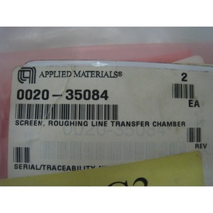 2 AMAT 0020-35084 เครื่องถ่ายโอนหน้าจอแบบหยาบ - อุปกรณ์และอะไหล่เซมิคอนดักเตอร์ระดับโลกที่เชื่อถือได้ - Product Image 1
