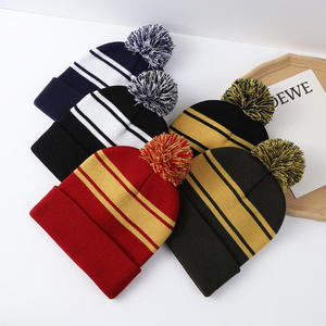 Bonnet en tricot personnalisé avec logo, couvre-chef d'hiver haut de gamme, fabricant de vêtements OEM à marque privée - Product Image 6