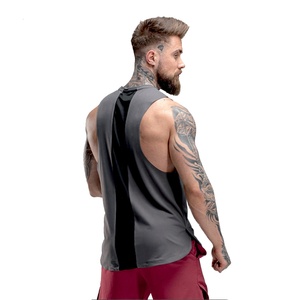 Best Selling High Quality Training Wear Men Tank Top Active Wear Quick Dry Gym Tank Top For Men - Product Image 5