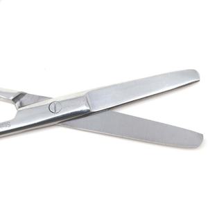 <b>Safety</b> Point Operating <b>Scissors</b> Straight 5" blunt/blunt Polish Surgical Dental Medical <b>scissor</b> Instruments - Product Image 5