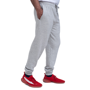High Quality Men's 100% Cotton Casual Straight Knitted Flat Front 350 GSM <b>Trouser</b> <b>Elastic</b> <b>Waist</b> Breathable Eco-Friendly Quick - Product Image 6