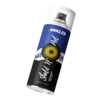 Peinture en spray décollable ANKLES pour jantes de voiture, 400 ml, nouvelle couleur, vente en gros