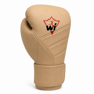 Gants de boxe en cuir PU pour adultes, entraînement, sparring, gants de frappe, logo personnalisé pour salle de sport, équipement de boxe, fitness. - Product Image 2
