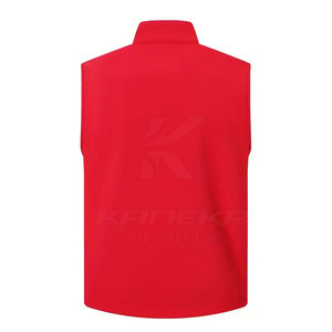 Chaleco Casual de Invierno para Hombre, Transpirable y Ecológico, con Bolsillos y Tacto Suave, Material de Poliéster/Algodón - Product Image 2