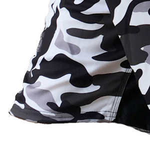 Pantalones Cortos de MMA Sublimados Personalizados en Oferta, Elásticos en 2 Direcciones, 100% Poliéster, Pantalones Cortos Deportivos para Hombre, Gimnasio, Boxeo, MMA, Pakistán - Product Image 2