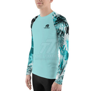 Precio al por Mayor, Fabricante de Pakistán, Camiseta Deportiva Personalizada Transpirable de Spandex/Poliéster de Secado Rápido y Manga Larga - Product Image 5