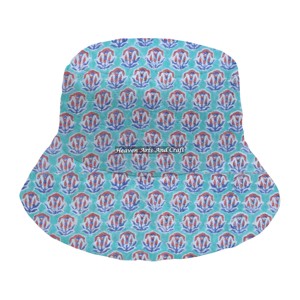 Vente d'usine – Nouveaux chapeaux bob matelassés personnalisés à imprimé intégral, avec logo sur mesure, pour hommes et femmes, haute qualité - Product Image 2