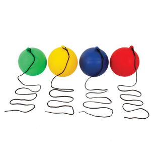 Juego de lanzar y recoger pelotas, para que las pelotas se rebuden de un lado a otro, que mejora la coordinación de manos, ojos y pies. - Product Image 1