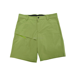 Pantalones cortos híbridos de Golf para hombre que absorben la humedad, pantalones cortos informales chinos elásticos, Frente plano, ligeros, de secado rápido, con bolsillos con cremallera - Product Image 1