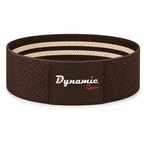 DYNAMIC GEAR Bande de résistance moyenne en latex pour les hanches, idéale pour le yoga et l'entraînement physique, boucle d'exercice confortable pour adultes - Product Image 2