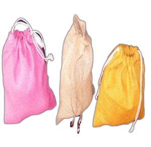 ถุงผ้ากระสอบป่านสีธรรมชาติพิมพ์โลโก้ตามสั่งสำหรับบรรจุภัณฑ์ของขวัญเครื่องประดับและถุงของขวัญคริสต์มาสแบบมีเชือกผูก - Product Image 4