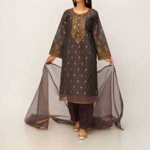 Conjunto de 3 piezas de algodón Lurix Jacquard para mujer PS5119 - Product Image 4