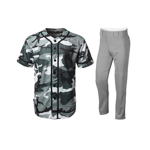 Uniforme de softball léger, vente en gros, nouveau service OEM, séchage rapide, dernier design, haute qualité, sublimation et impression, 100% coton - Product Image 1