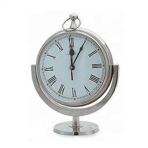 Reloj de bolsillo de escritorio náutico, brújula de calidad superior, aspecto Vintage, artesanía india, decoración del hogar, artículo, producto estándar superior - Product Image 4