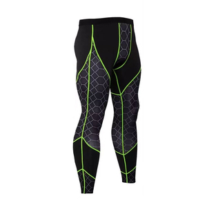 <b>Compression</b> Gym <b>Tights</b> <b>For</b> <b>Men</b> Quick Dry Fitness Clothing <b>Compression</b> Shirts Athletic Sportswear Workout Training Suit - Product Image 6