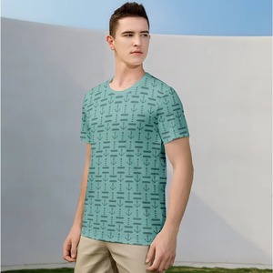 Summer 100% <b>Polyester</b> oversized <b>shirt</b> White Solid Causal O-Neck <b>T</b>-<b>Shirt</b> Male Quick Dry Breathable <b>T</b> <b>Shirt</b> For Women ZT3208 - Product Image 2