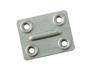 Placa de Montaje / Placa de Fijación (También llamada: Placa Base, Placa de Anclaje, Placa de Estampado) - Product Image 1
