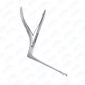 เครื่องมือผ่าตัดกระดูกและข้อ เครื่องมือคีบกระดูกแบบ Kerrison สำหรับการผ่าตัดลามิเนคโทเมทรี เกรดทางการแพทย์ - Product Image 3