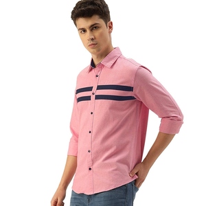 เสื้อเชิ้ตเดรสผู้ชายทรงเข้ารูป คอปกพับ แขนกระดุม ผ้าฝ้าย 100% แห้งเร็ว เป็นมิตรกับสิ่งแวดล้อม รุ่นใหม่ล่าสุดปี 2026 เนื้อผ้านุ่ม ระบายอากาศได้ดี - Product Image 2