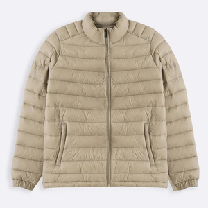 Nueva Chaqueta Acolchada con Cierre de Cremallera, Estilo Casual y Elegante para Hombre, Transpirable, Impermeable, Resistente al Viento y Ecológica - Product Image 4