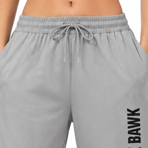 Shorts longs décontractés pour femmes, en coton, style Bermuda, taille mi-haute, tissu doux, coupe confortable, respirant, avec poches - Product Image 4