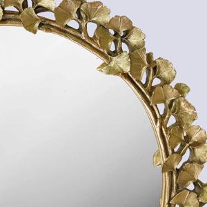 Handmade Iron Modern Bohemian Clove <b>Round</b> <b>Wall</b> <b>Mirror</b> Vintage Home Decor for Housewarming - Product Image 4